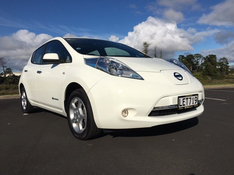 Nissan leaf 30kw