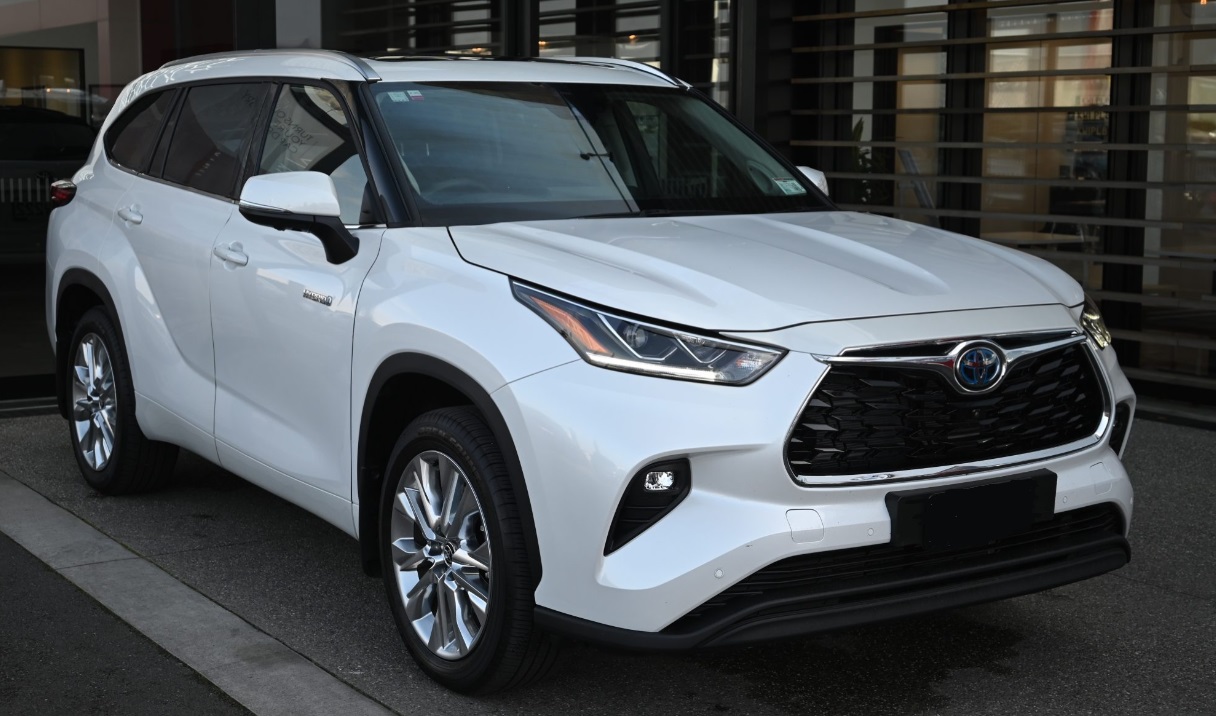 2023 Toyota Highlander Limited ZR Hybrid AWD